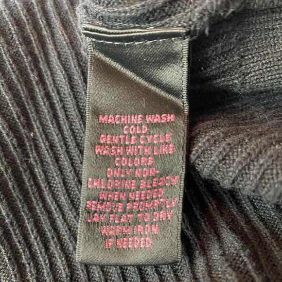 Lauren Ralph Lauren Striped & Color Blocked  Zip Up Cotton Sweater Size 3X - Picture 7 of 12